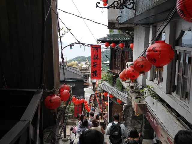 九份灯笼巷