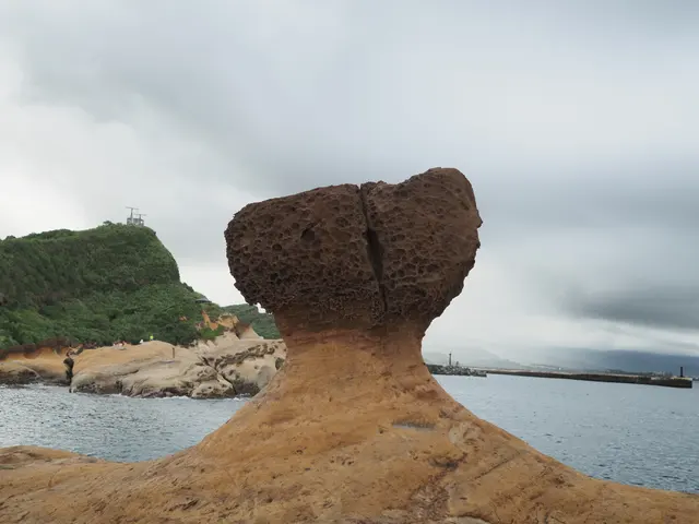 野柳女王头